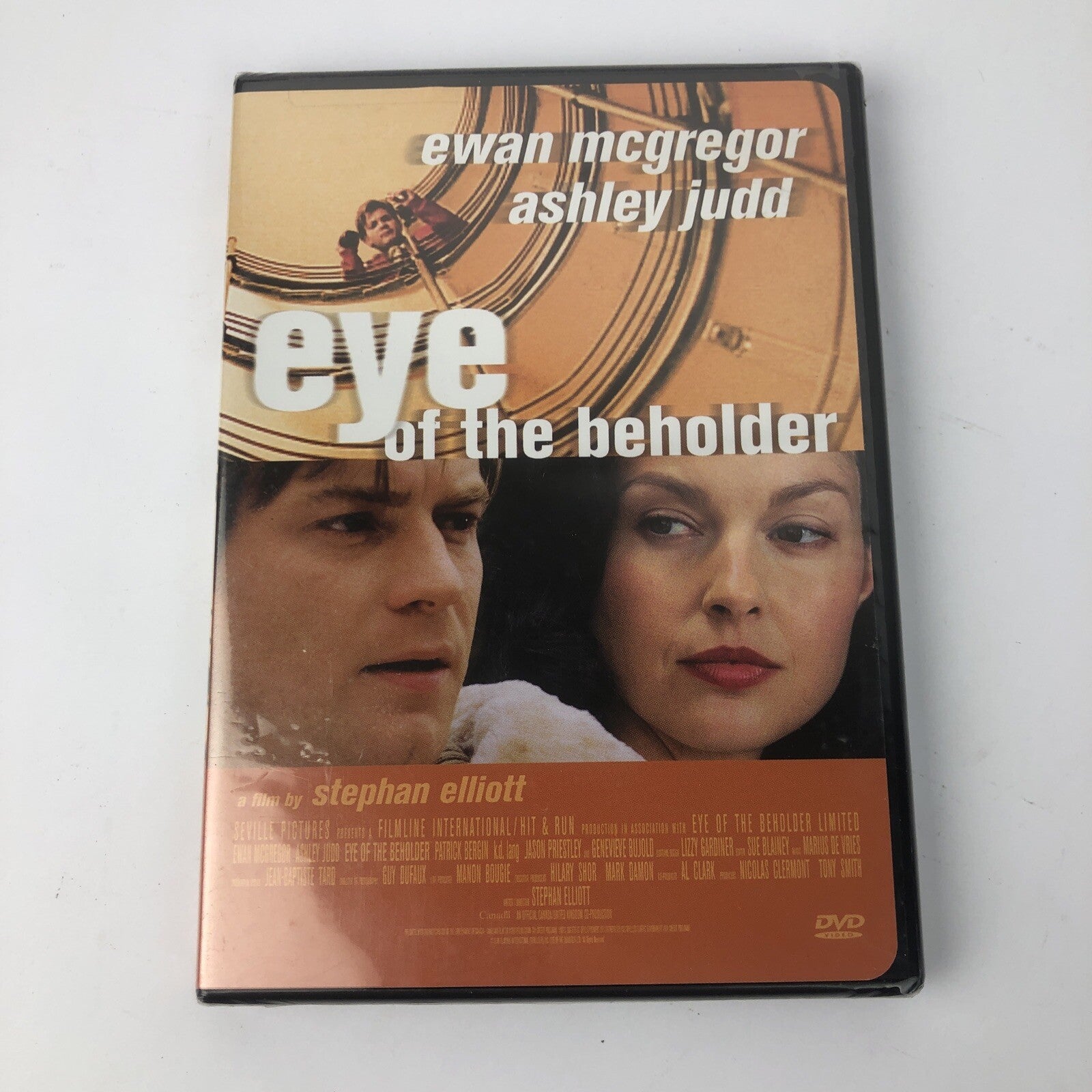 Eye of the Beholder (DVD) NEW Ewan McGregor Ashley Judd