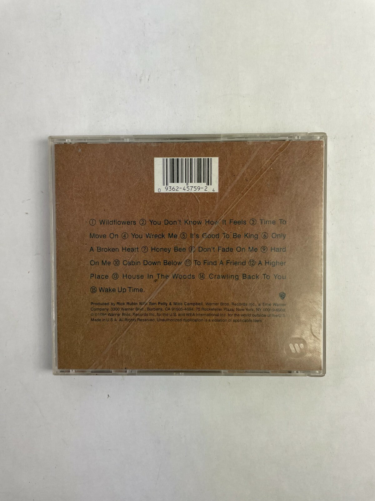 Warner Bros Tom Petty CD Q2
