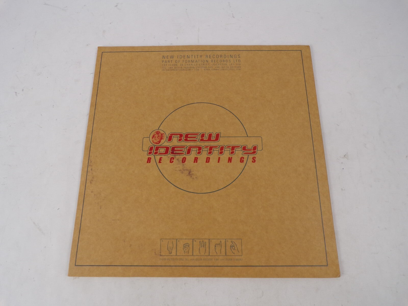 Deep Sound EP Q Project Xample Adrok feat. Zaniha Vinyl Record