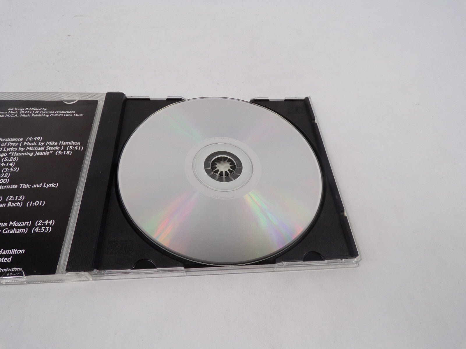 Mike Hamilton Anthology Persistence Bird Of Prey 3 Whishes Ago The Phantom CD#70