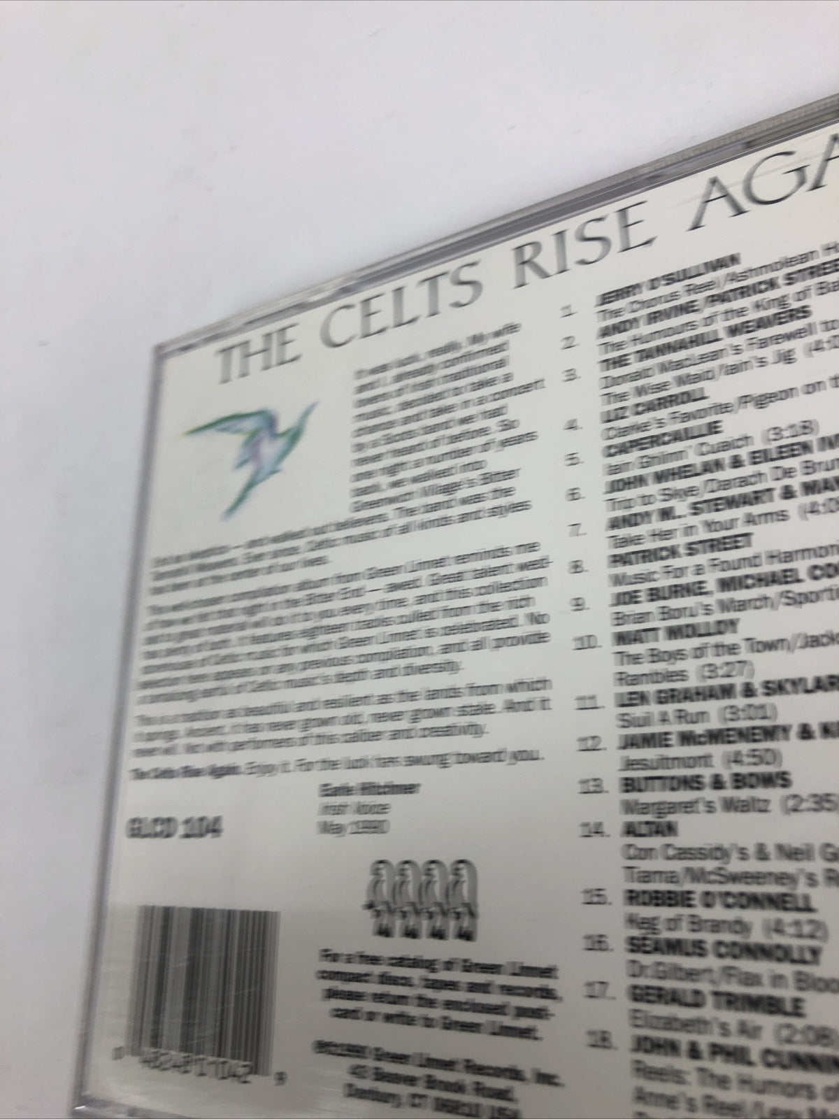 The Celts Rise Again CD, Contemporary & Traditional Music From Ireland, Scotland