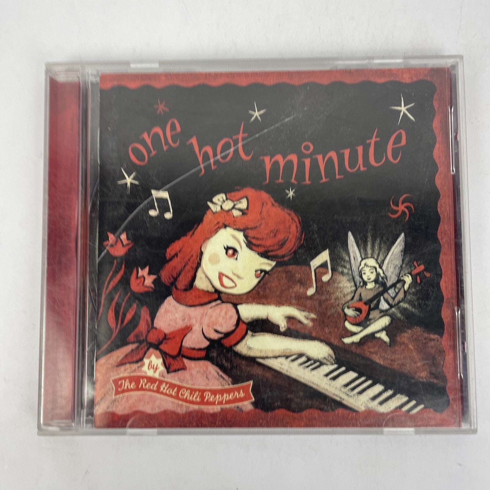 Red Hot Chili Peppers : One Hot Minute Digital Audio CD (1995, Warner Bros.) PQR