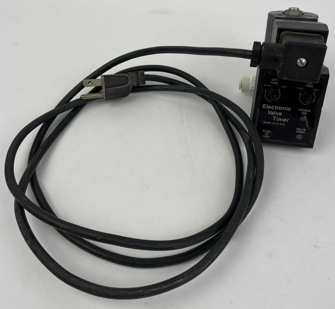 A.S.P. Model EVTI20 120V Electronic Valve Timer w AXI Pressure Valve 1-2 Flow