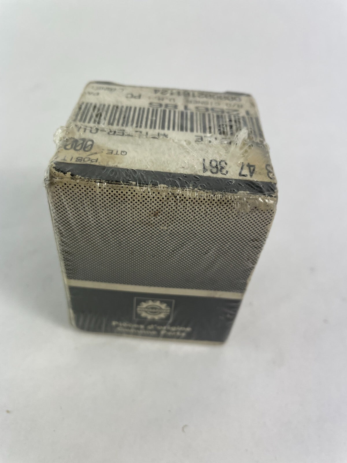 Bom Bardier Re Huile Filter oil Pieces D Origine Genuine Parts