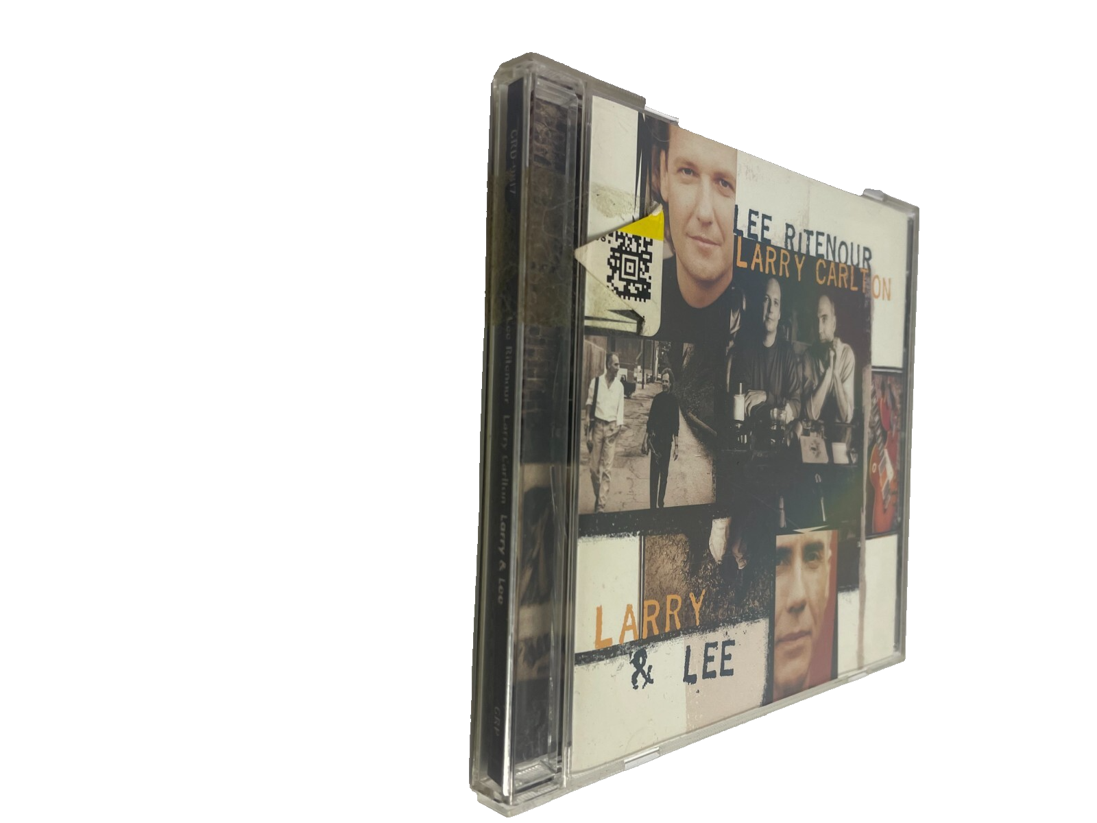 Lee Ritenour Larry Carlton Crosstown Kids Low Steppin' L.A. Underground CD#6