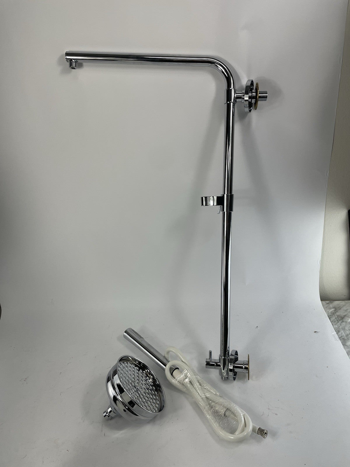 KOHLER HydroRail-R chrome shower system with adjustable hand shower