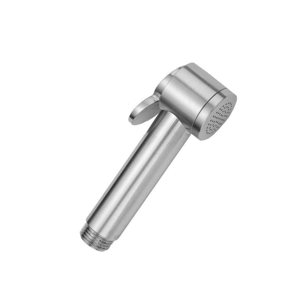 Jaclo Paloma B042-PEW handheld bidet spray with pewter finish and 1-1/2 inch spray face