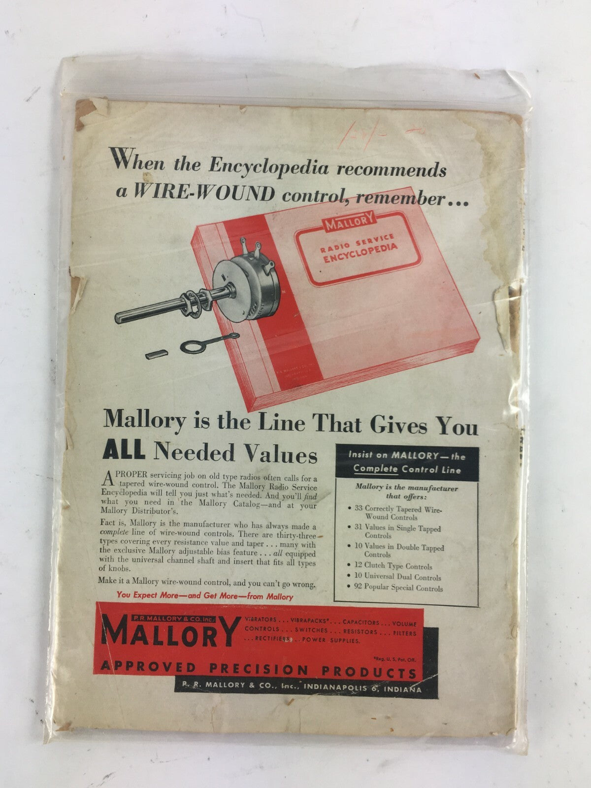 March 1947 Radio Craft Hugo Gernsback Magazine Lightweight Radar for Safe Flying
