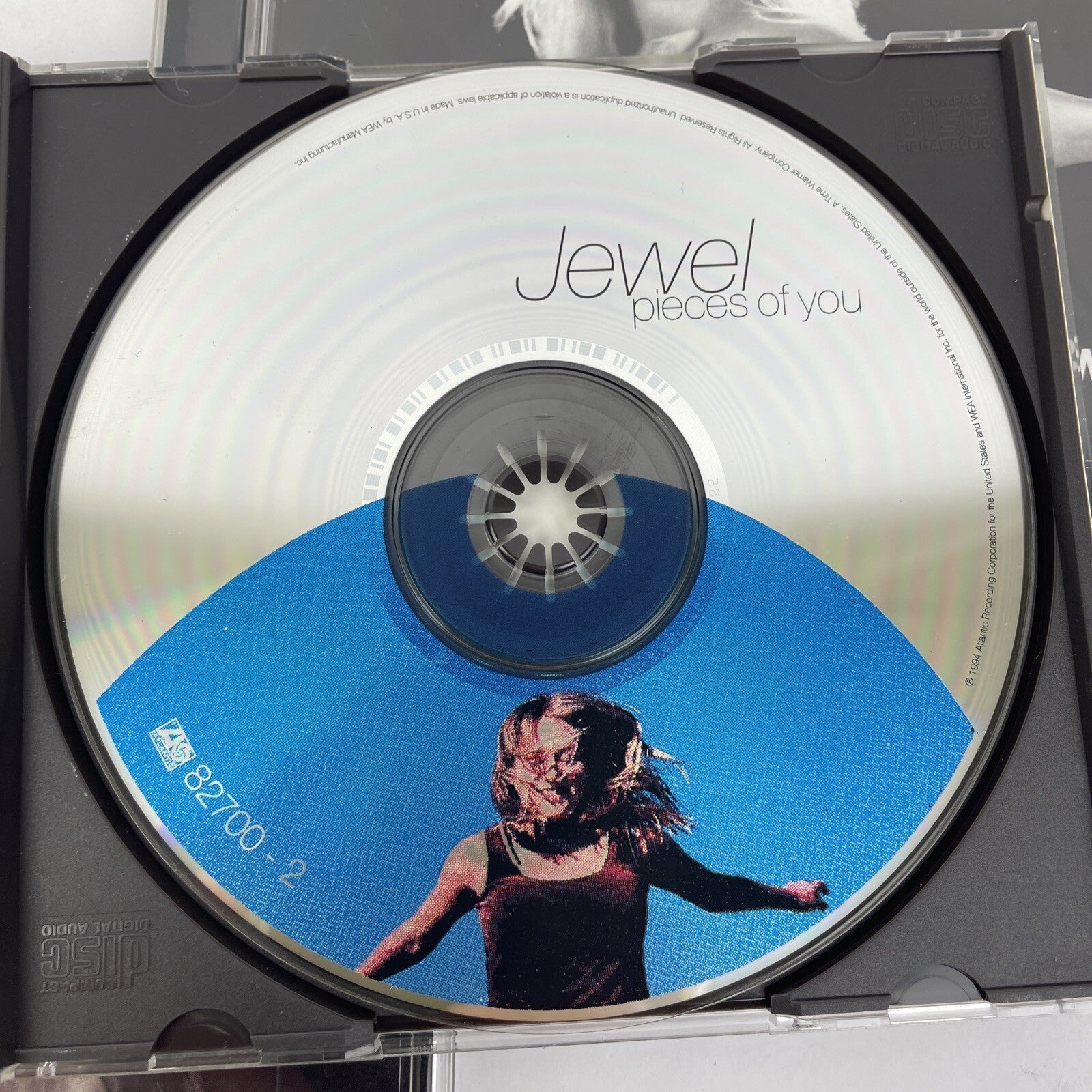 3 x Jewel Audio CD Lot - this way 2001 - Pieces of You 1994 - SPIRIT 1998 - JK