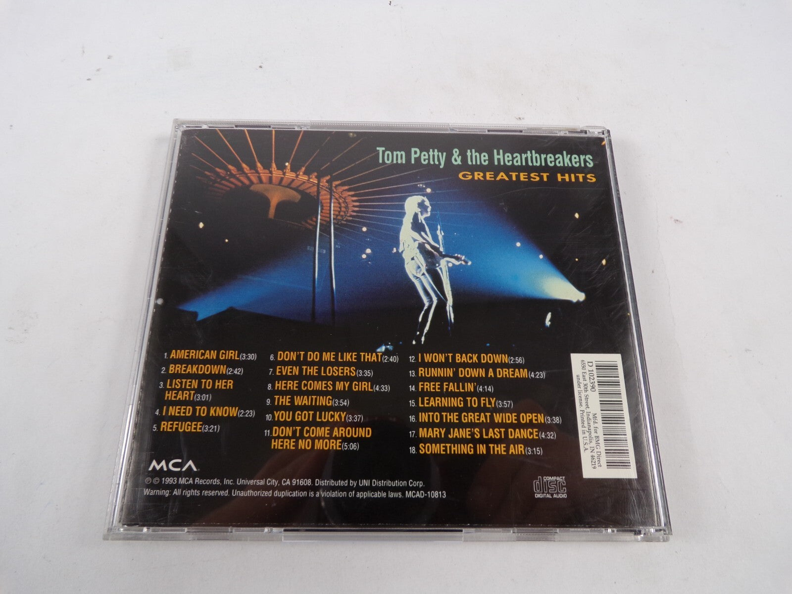 Tom Petty & The HeartBreakers Greatest Hits CD#43