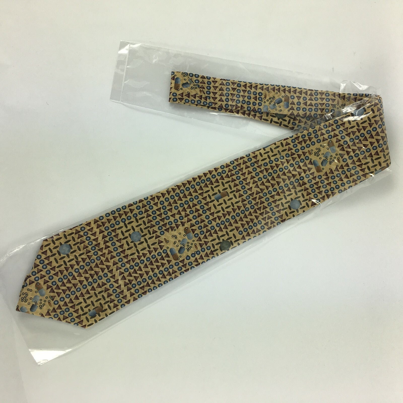 Genuine Medical Fashions Silk Handmade Stylish Formal/Casual Tie Solid Colour