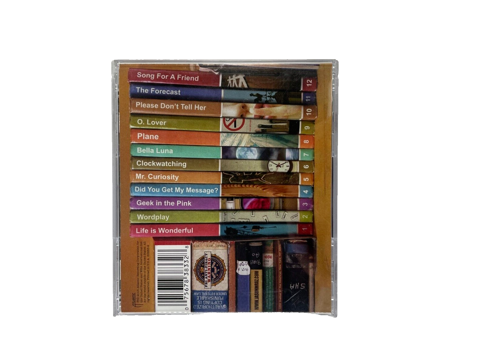Jason MR.A-Z Life Is Wonderful Wordplay Plane Bella Luna O. Lover CD#73