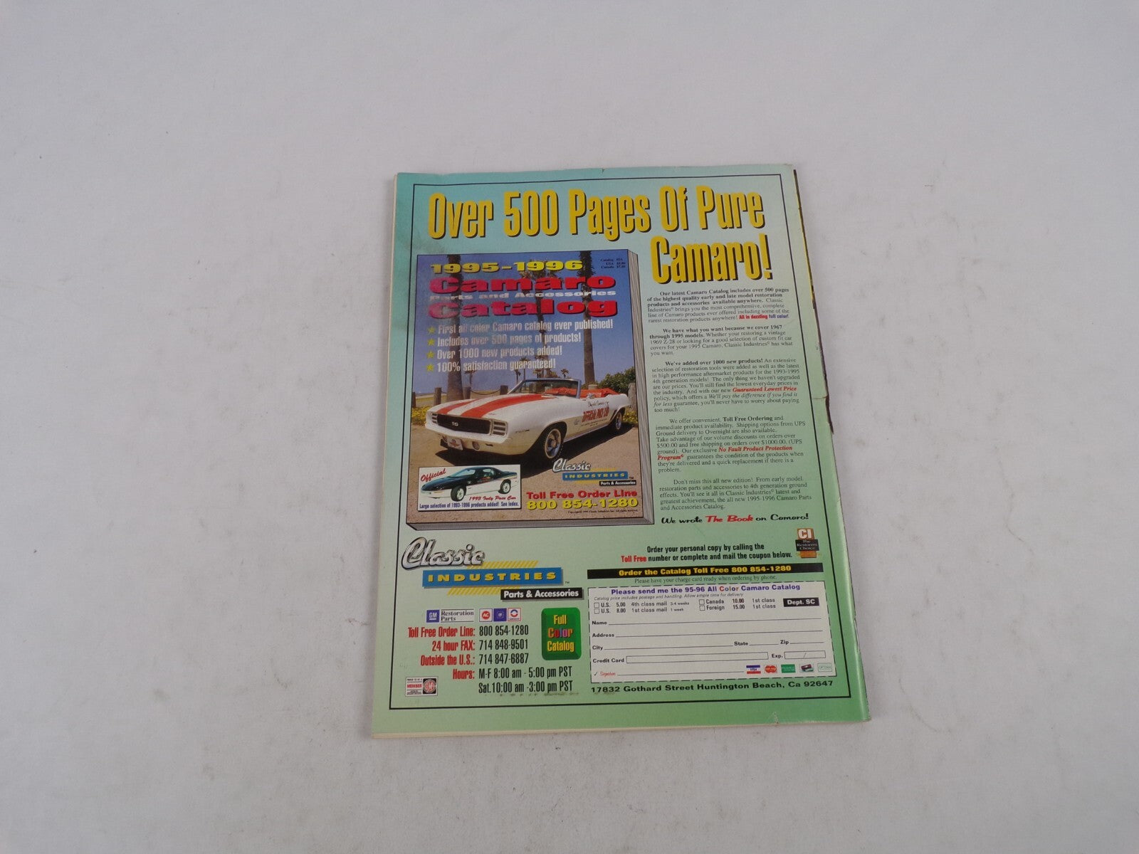 October 1996 Super Chevy Color Spectacular Homebuilt Muscle! Truck Tech: Install