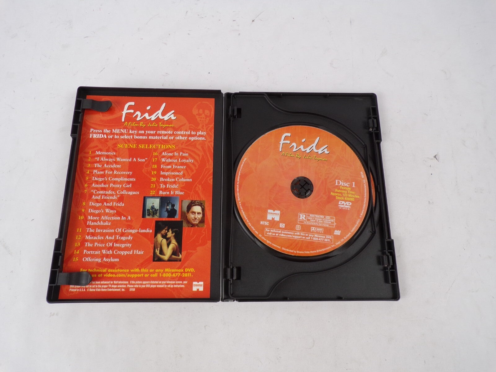 Winner 2 Academy Awards Including Best Original Score One Of The Year DVD Movies