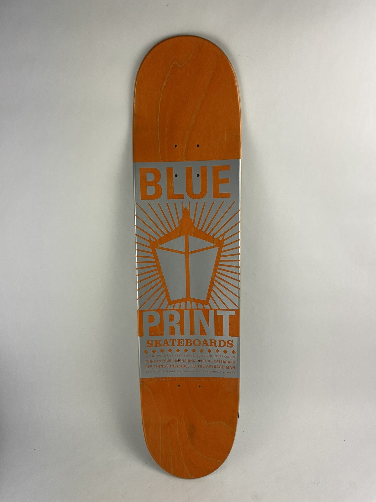 Blueprint Marty Murawski Babushka Skateboard Deck 8.0" Rare Canadian Maple