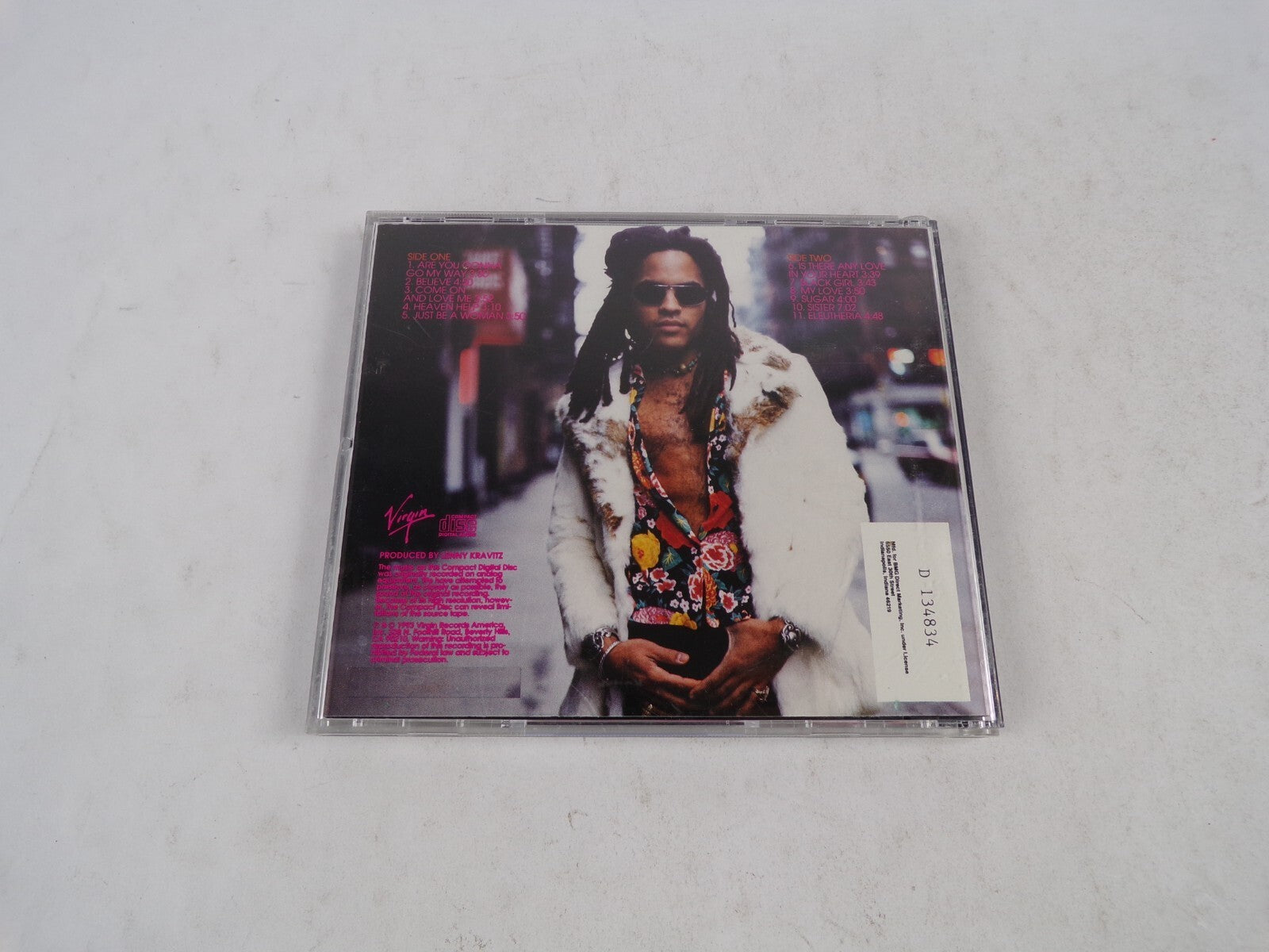 Lenny Kravitz Are You Gonna Go My Way Are You Gonna Go My Way CD#34