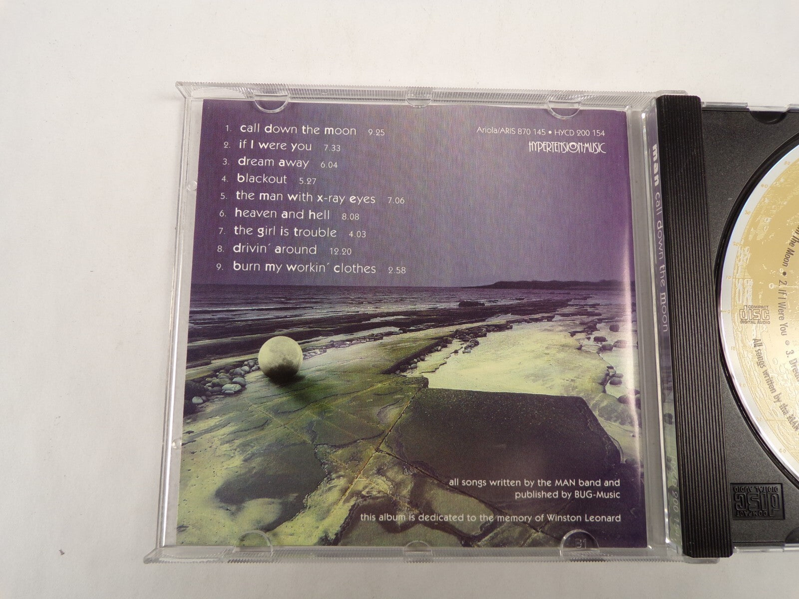 Man Call Down The Moon If I Were You Dream Away Blackout CD#54