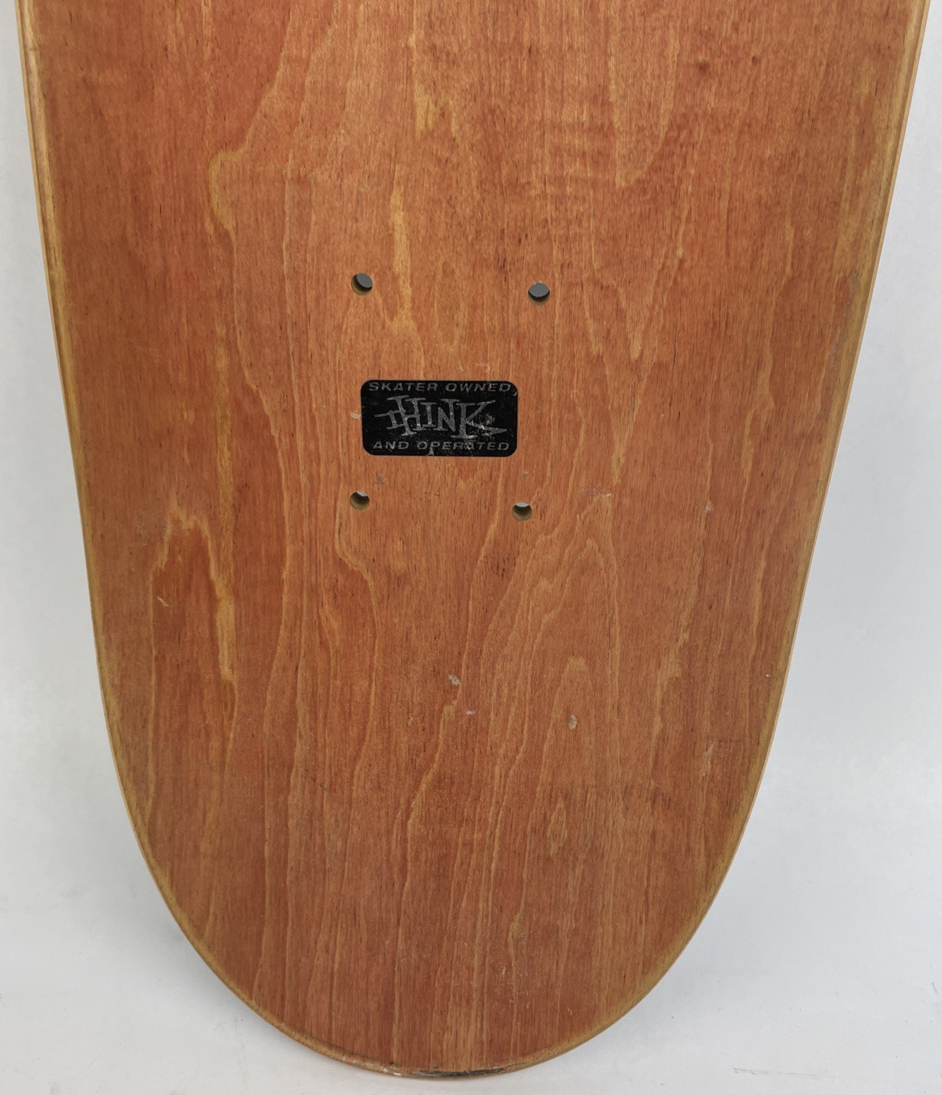 Very RARE Pat Duffy Think P-DIDDY Skateboard SK8 Deck Personalized AUTOGRAPHED