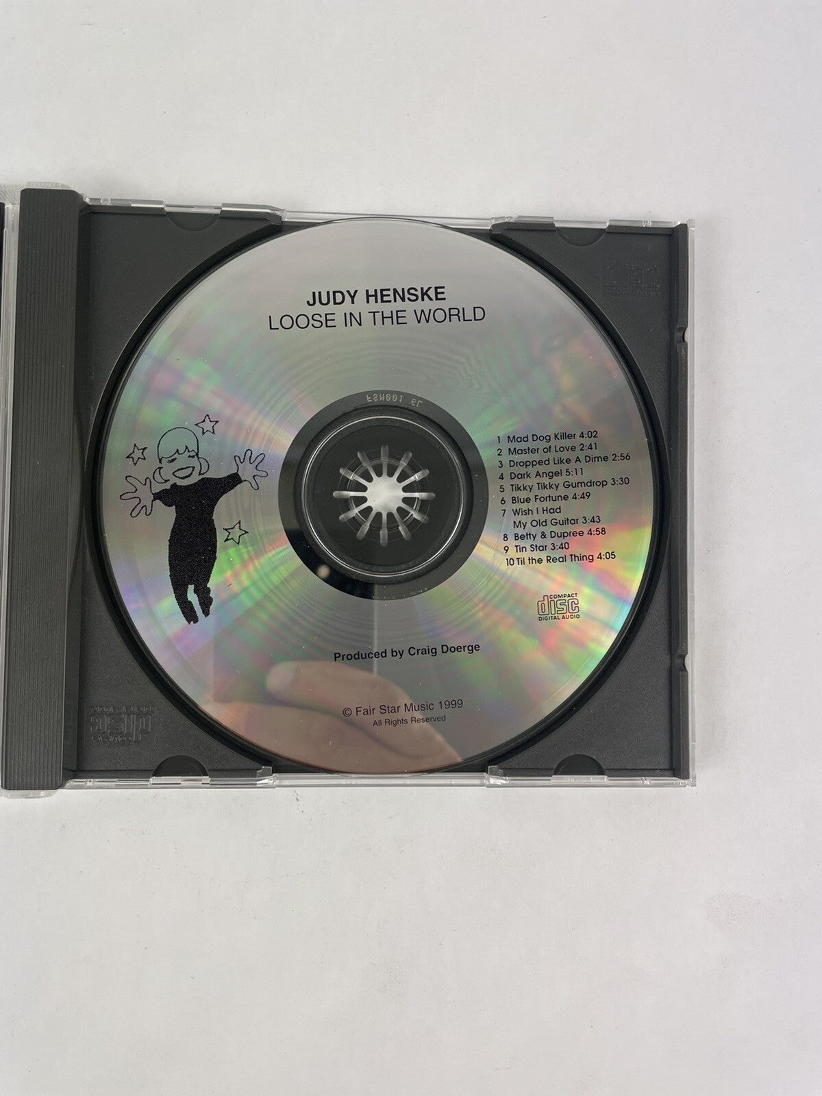 Judy Henske - Loose in the World (CD 2000 Fair Star Music) #2