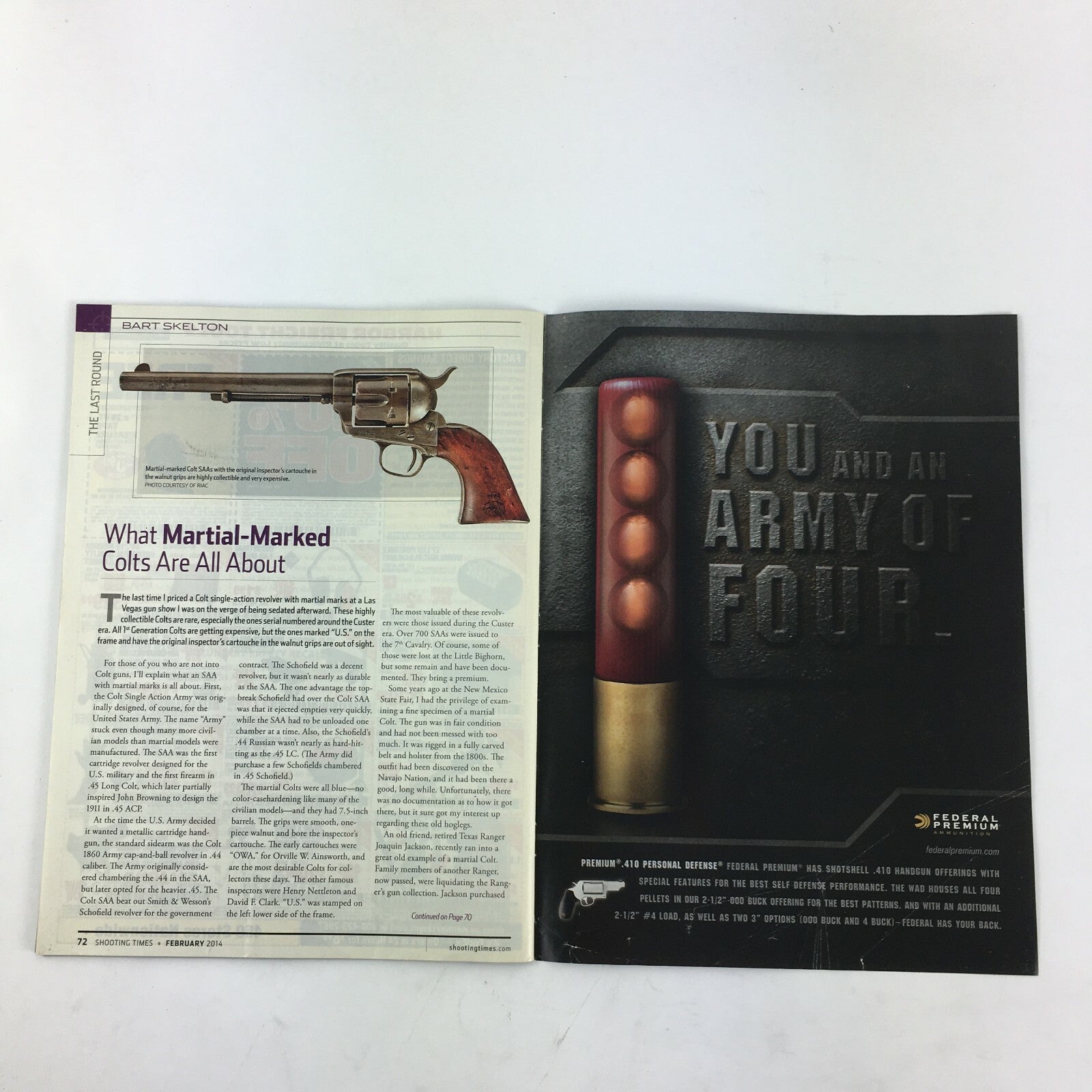 Shooting Time Magazine 1911 Shootout Seven .45s Benellis New 12-GA.Ethos Ruger's