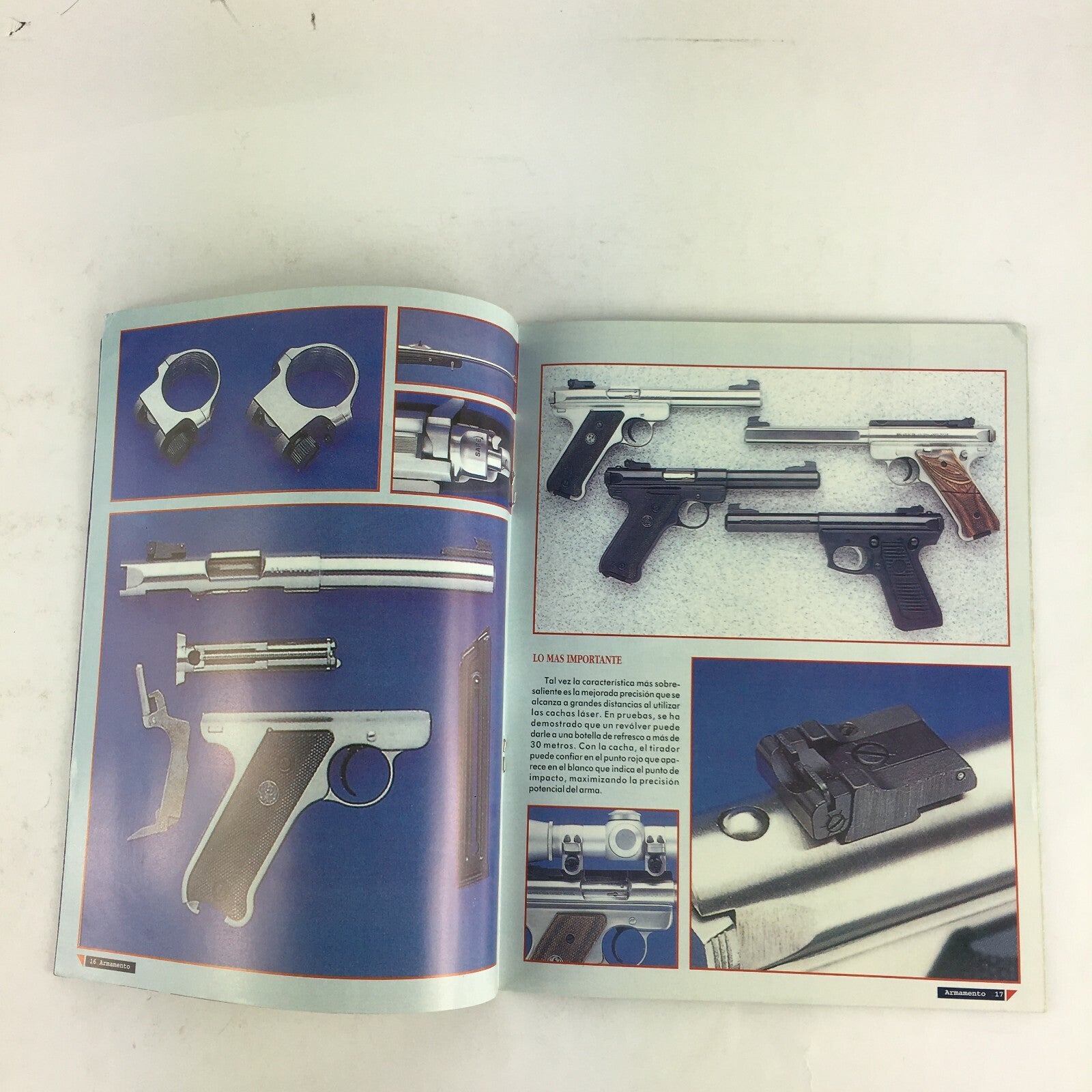 Armamento Policiaco Magazine Glock Sigma Ruger Star P99 Desarrollo De Marcas