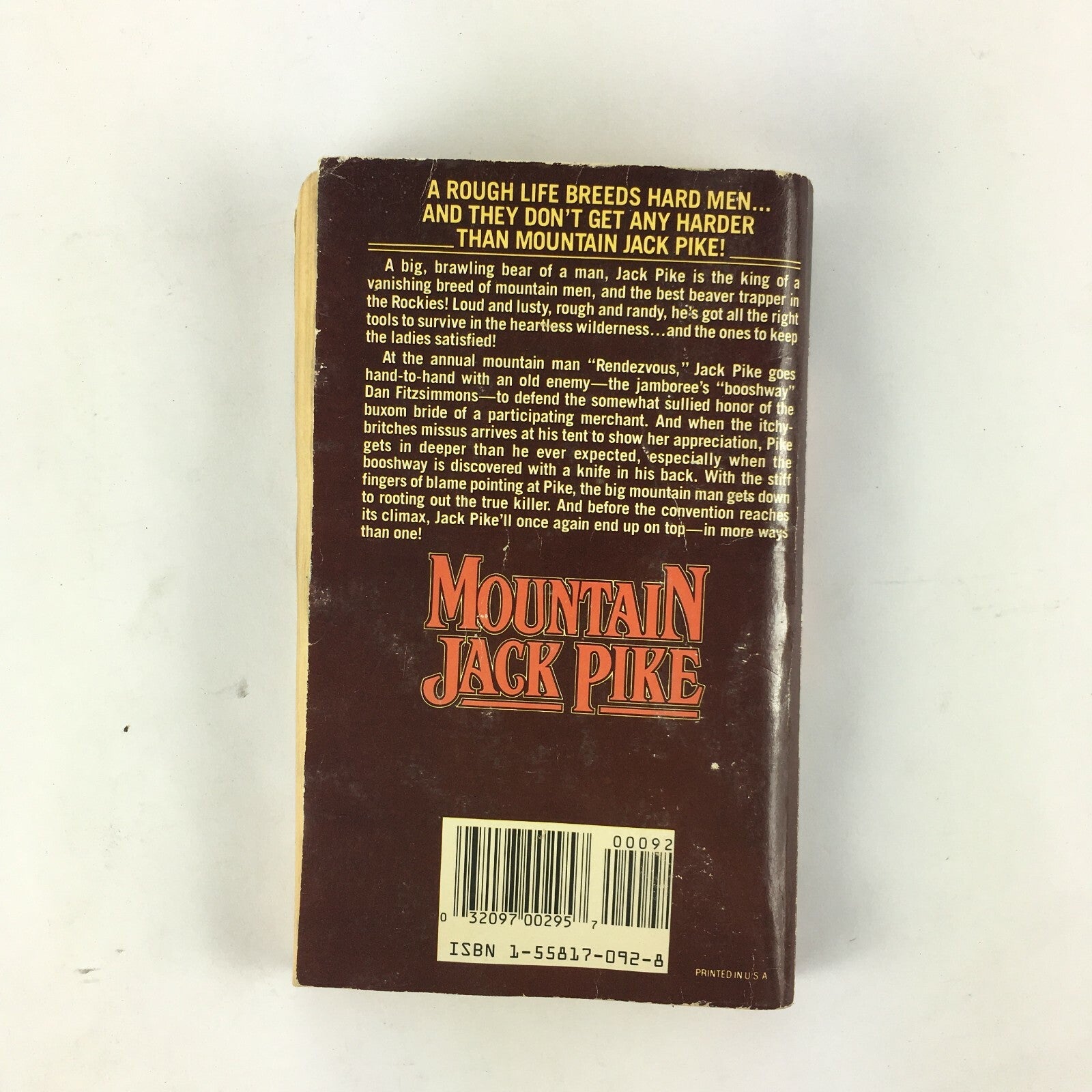 Mountain Jack Pike Joseph Meek