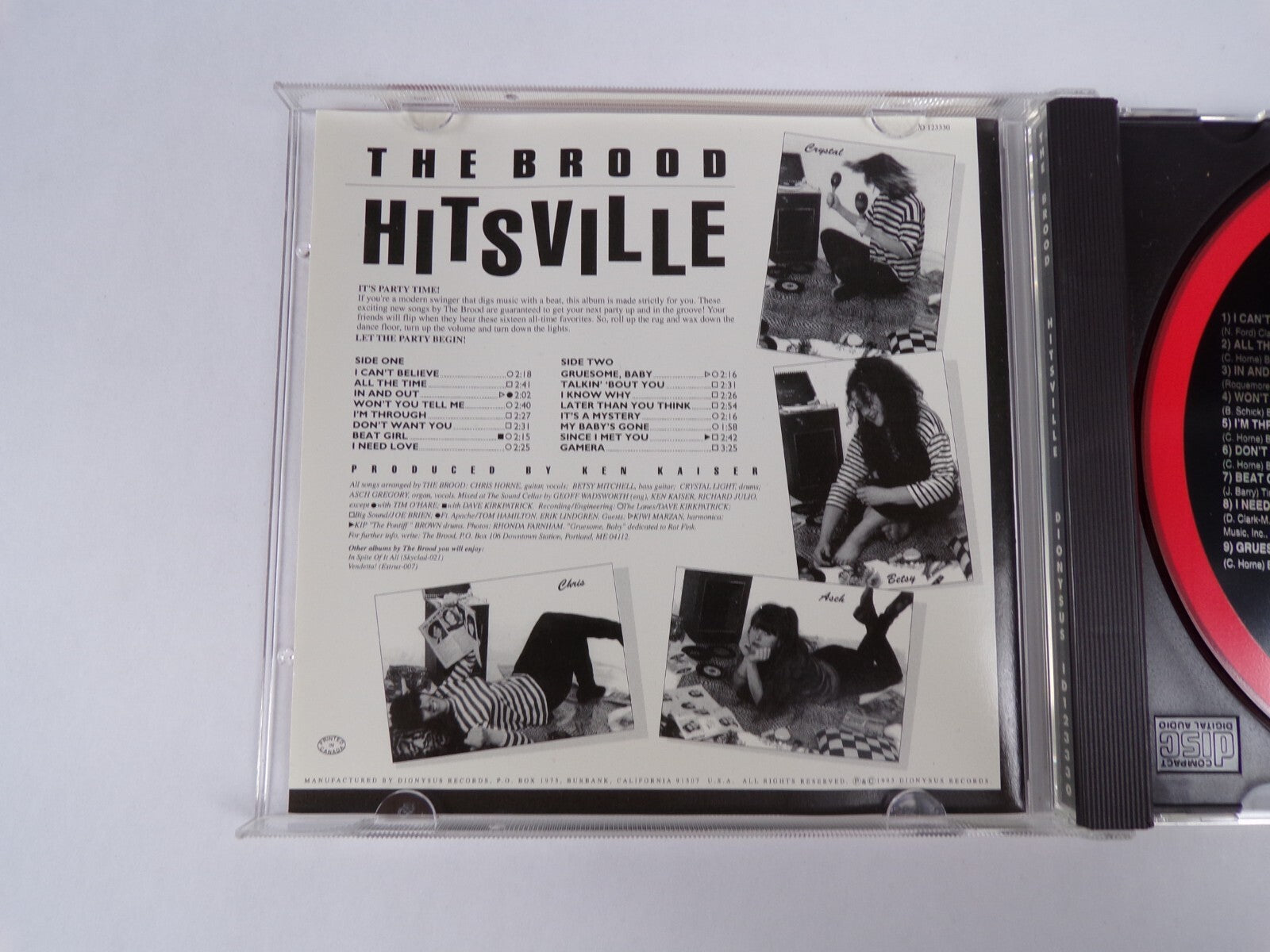 The Brand Hitsville CD #13