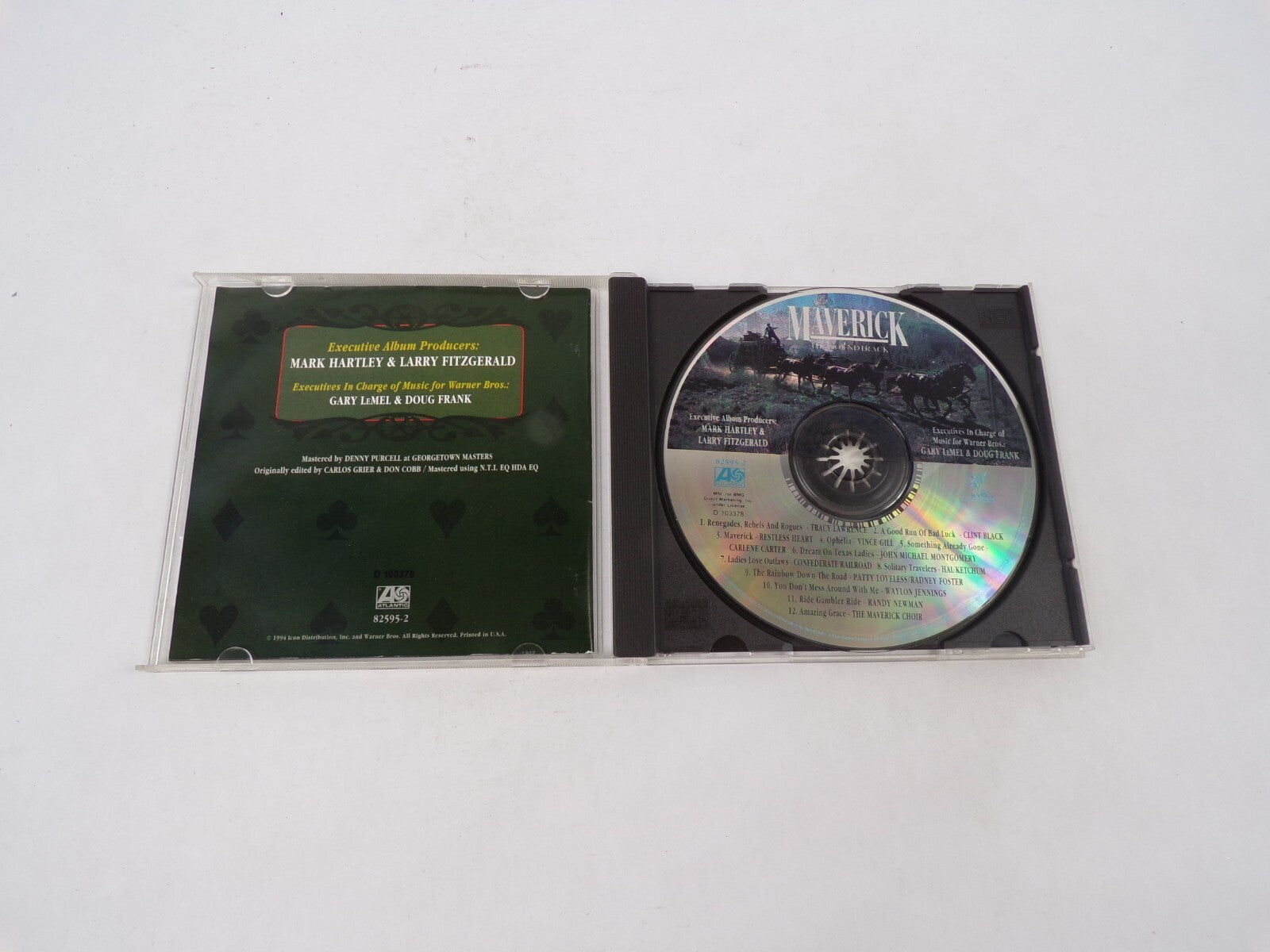 Maverick The Soundtrack Renegades, Rebels And Rogues Tracy Lawrence A Good CD#71