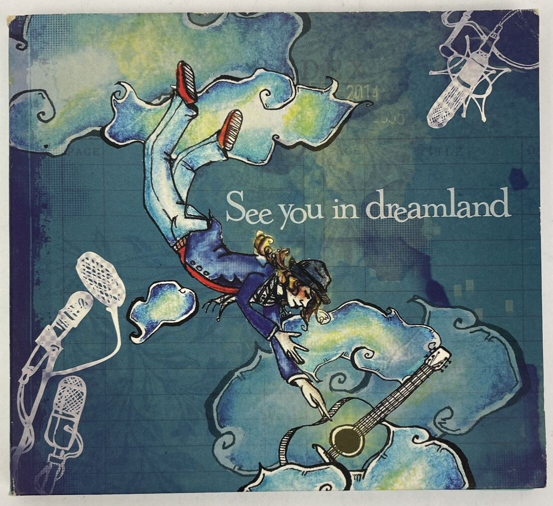 ELIN EY - See You in Dreamland Digital Audio CD 2008 Happy Endings - DEF