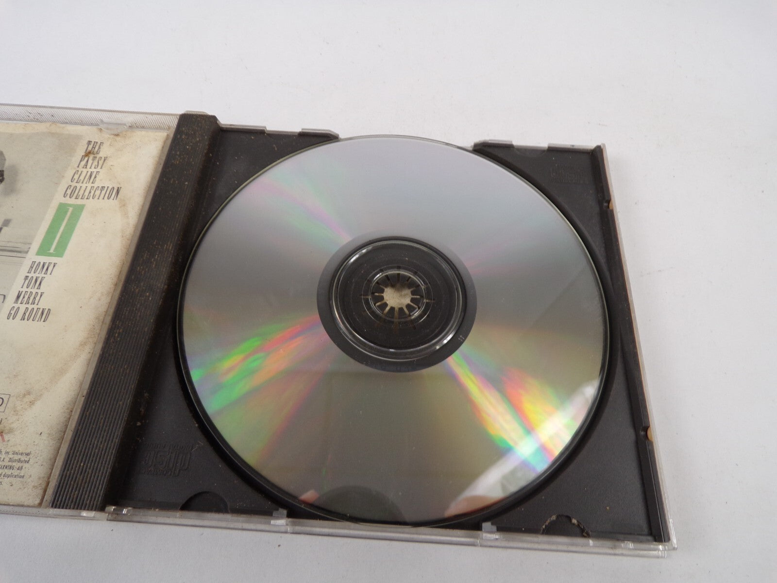 The Patsy Cline Collection Hoaky Tonk Merry Go Round I Love You Honey CD#31