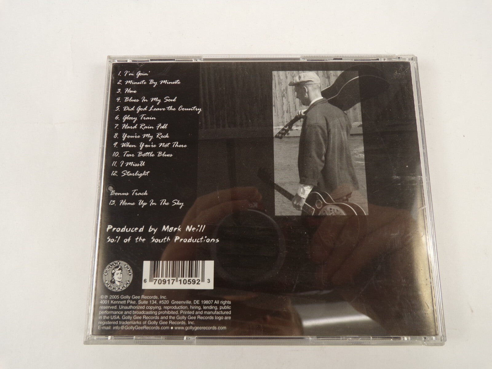 Donnie V Hard Rain Fall I'm Goin' Glory Train I Miss U Starlight CD#46