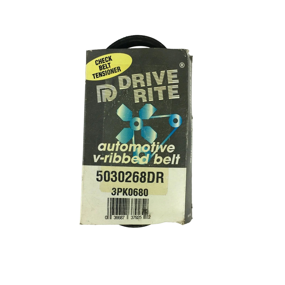 Drive Rite 5030268DR 3PK0680 V-ribbed belt tensioner OEM replacement serpentine drive system automatic tensioner pulley assembly