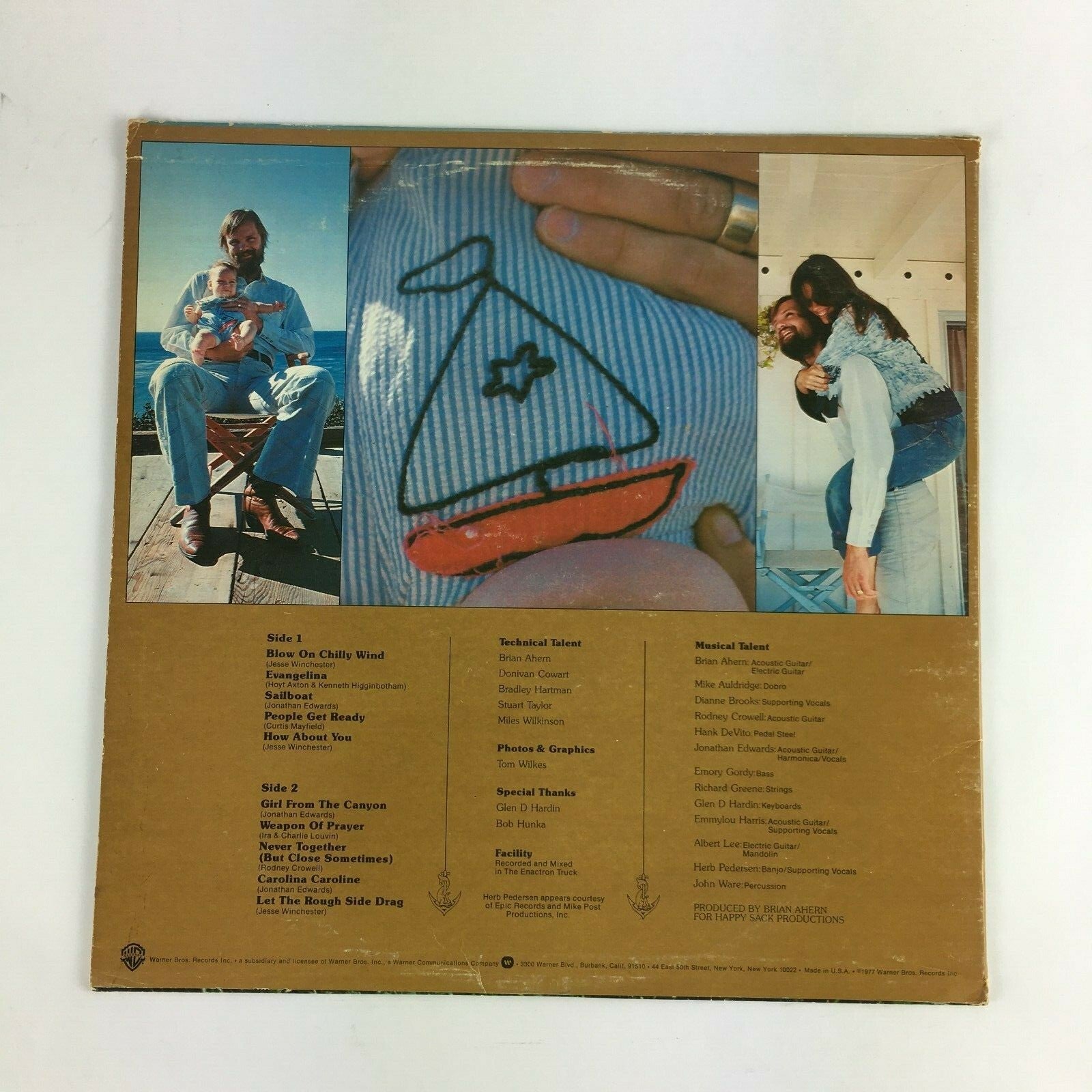 Janathan Edwards / Sailboat