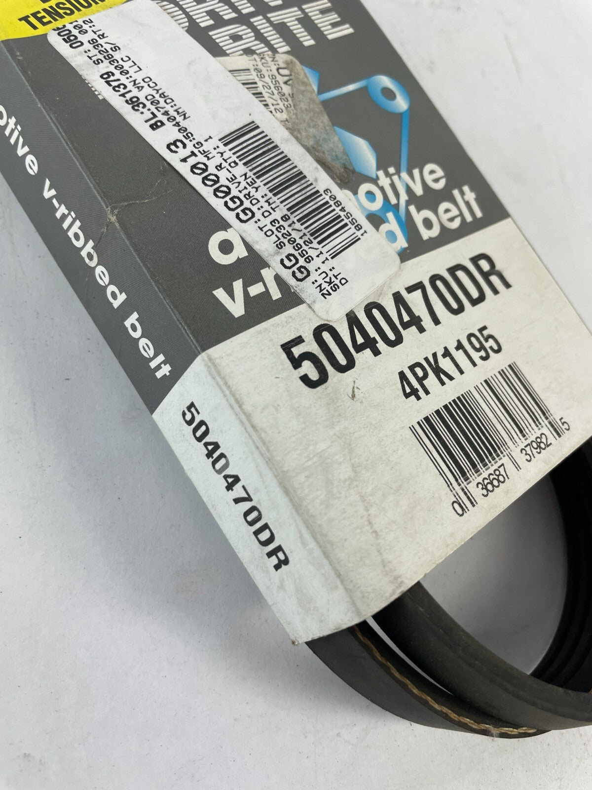OEM Dayco Drive Rite 5040470DR 4PK1195 Check Belt Tensioner A10