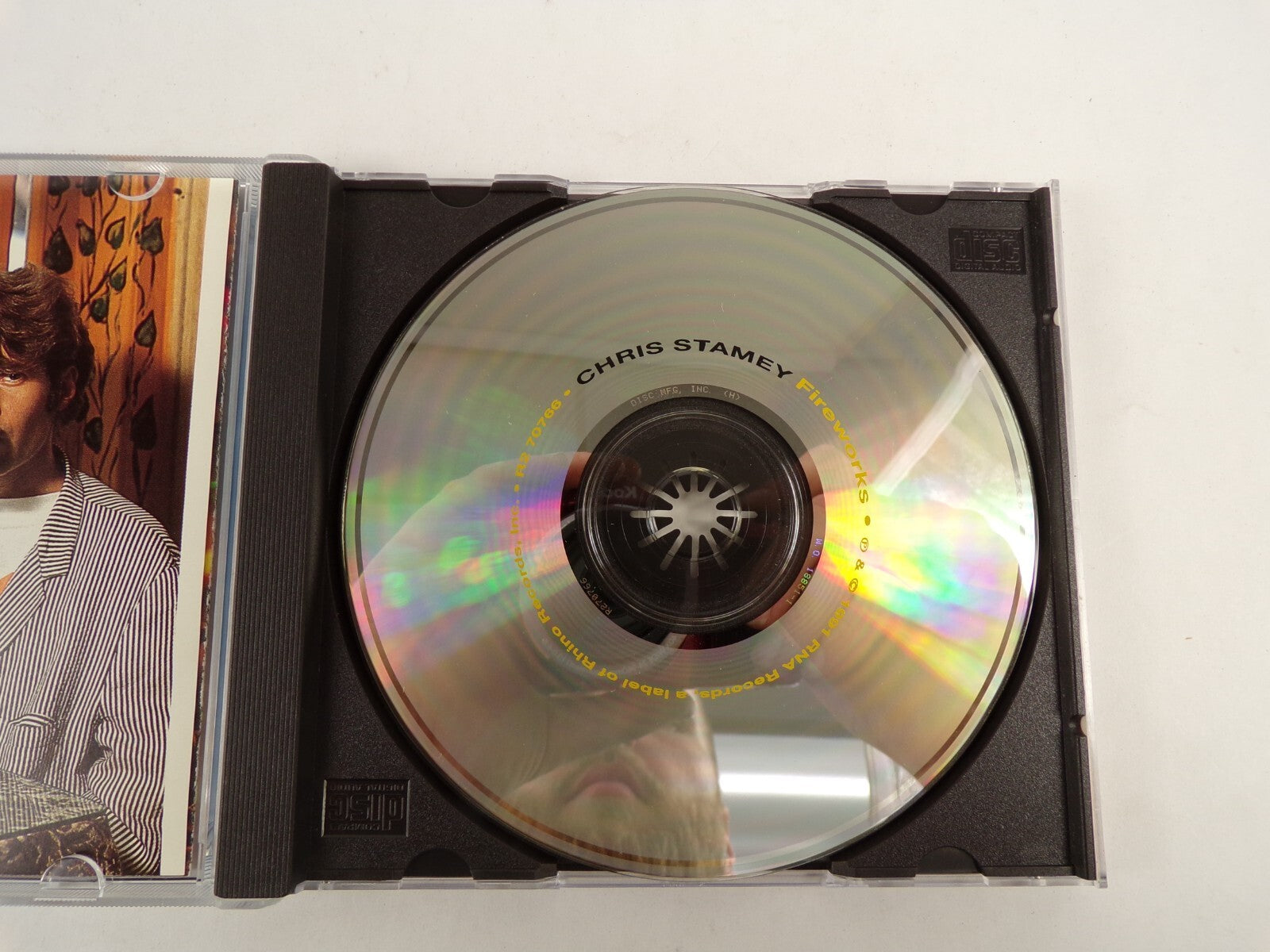 Chris Stame The Company Any Of Light I Want You Perfect Time CD#49