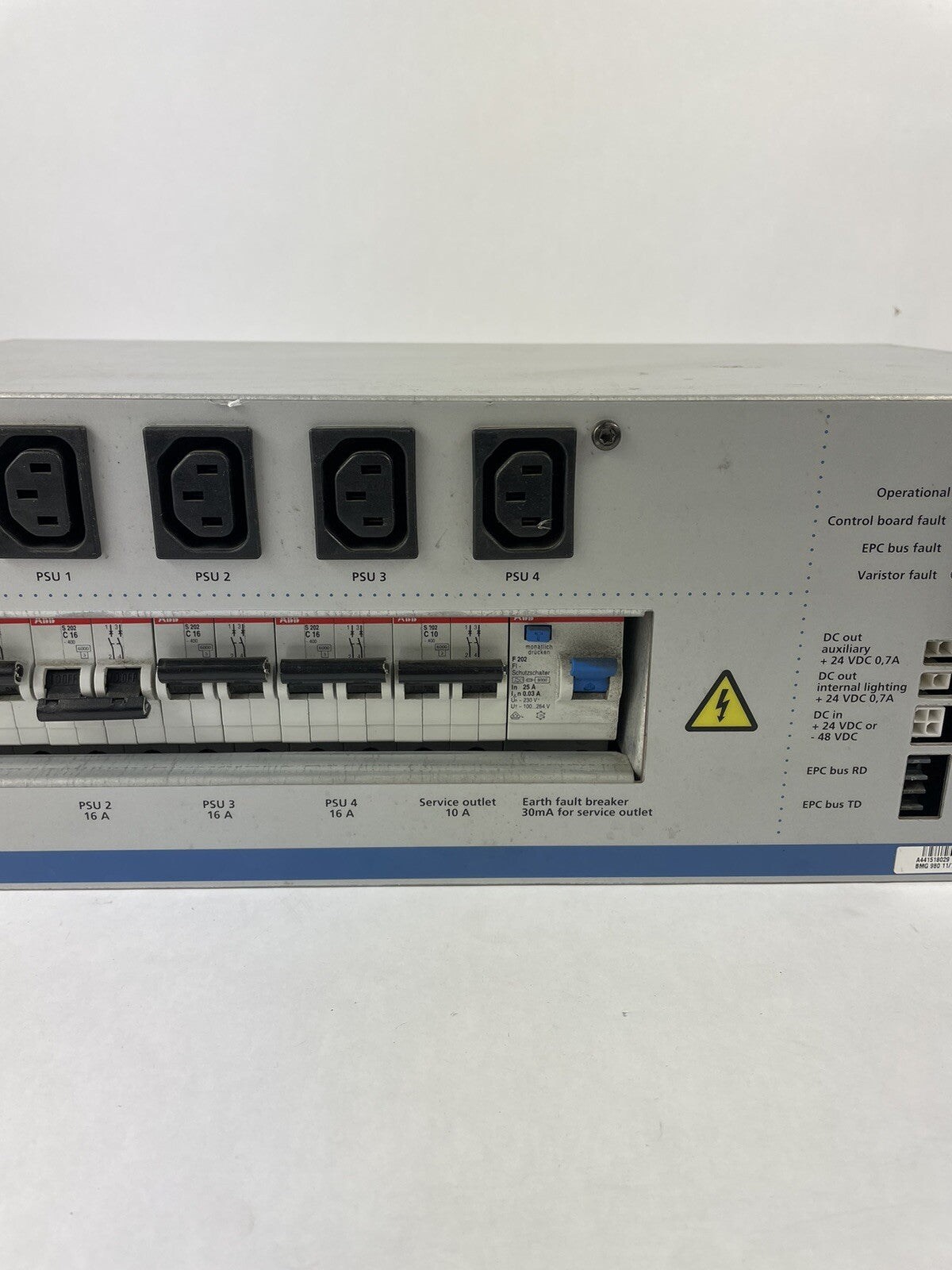 Emerson Energy systems MODULE ACCU-02-DU BMG 815 073/01