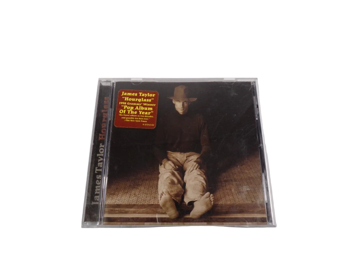 James Taylor Hourglass Line Em Up Enough To Be On Your Way Little More CD#30