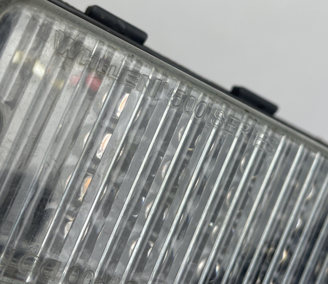 Whelen SmartLED 500 clear LED light bracket mounted