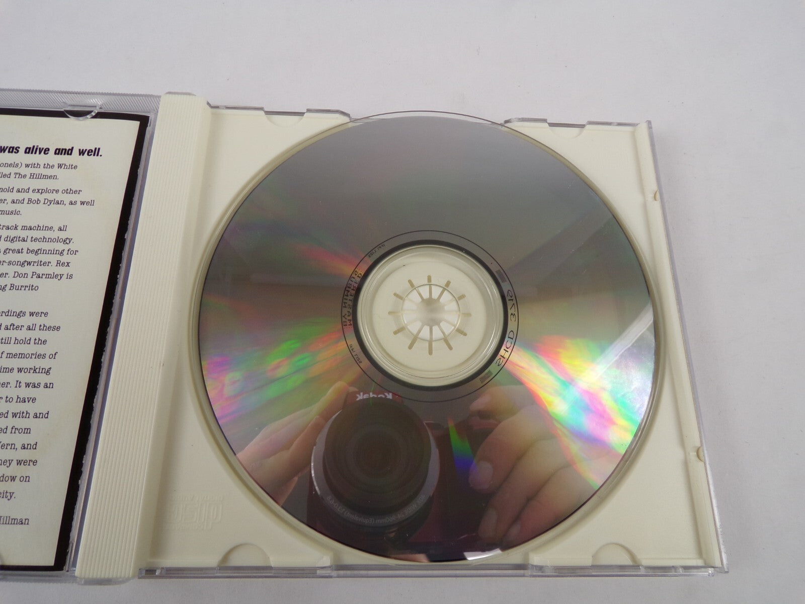 The Chris Hillmon Vern Gosdin Rex Gosdin Don Parmley Hillmen Copper Kettle CD#60