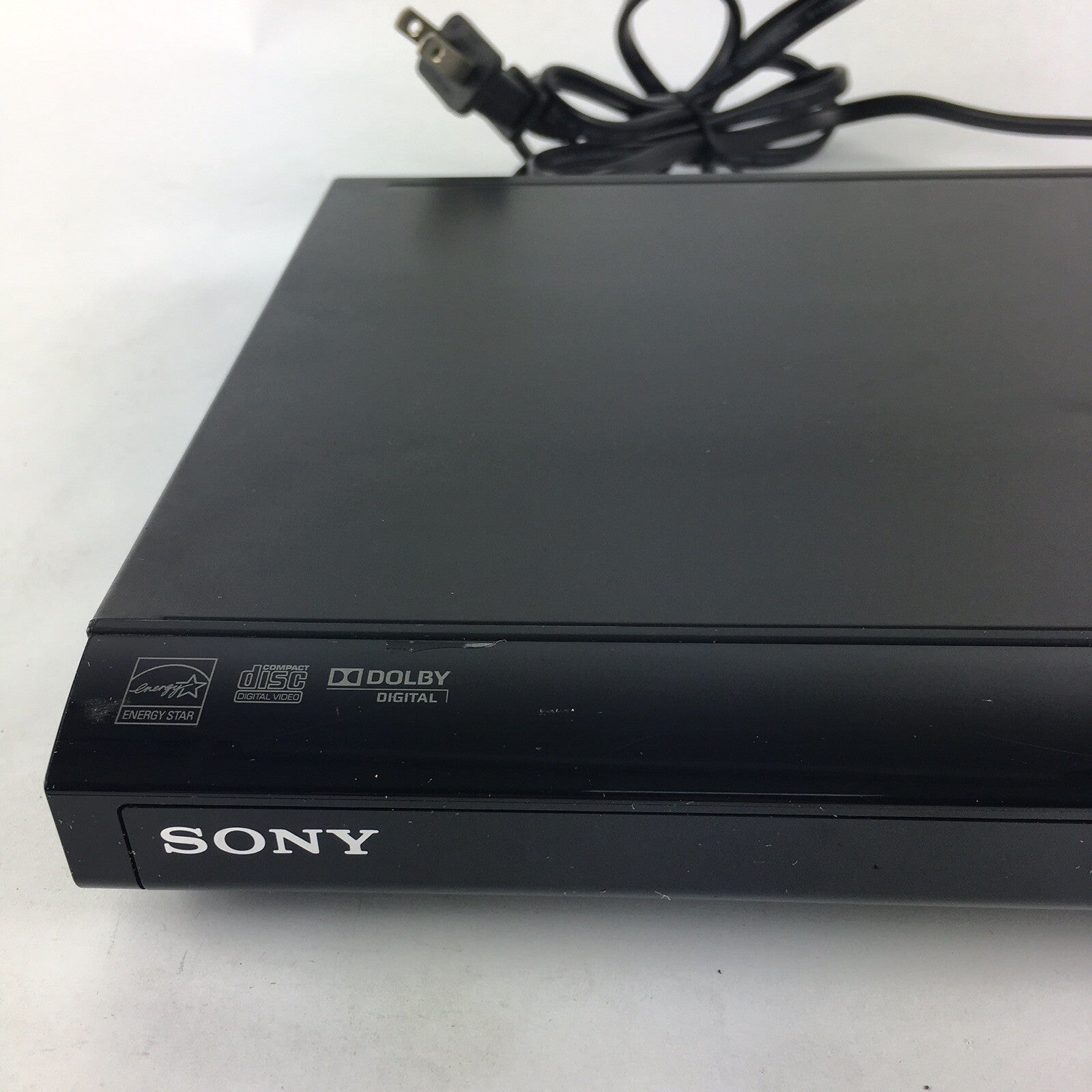 Sony Progressive Scan CD DVD Player Black DVP-SR210P Great Condition FREE SHIP!