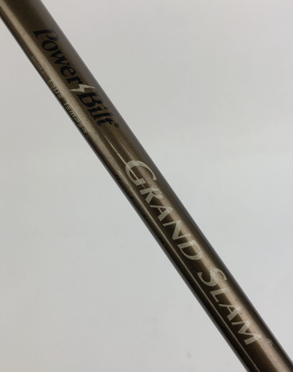 Miller Lite PowerBilt left hand 8 iron rare promotional golf club