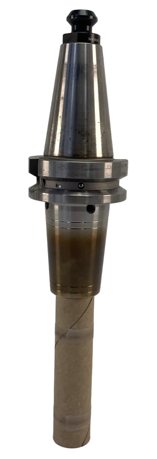 SECO TOOLS E34145560307590 CAT40 ADB Shrink Fit Tool Holder W Bit / Pull Stud