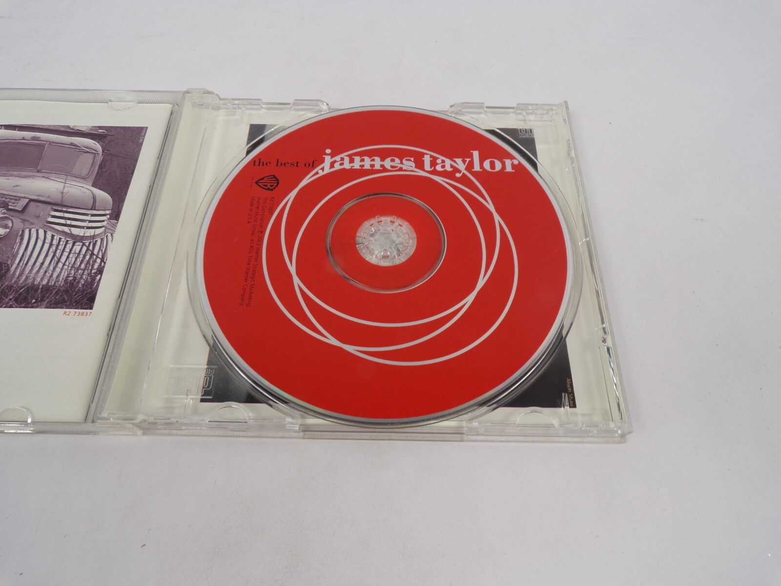 The Best Of James Taylor Something In The Way She Moves Sweet Baby James CD#69