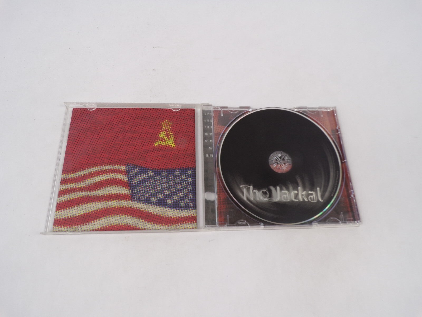 The Jackal Music From And Inspired By Fatboy Slim Prodigy Massive Attack CD#70