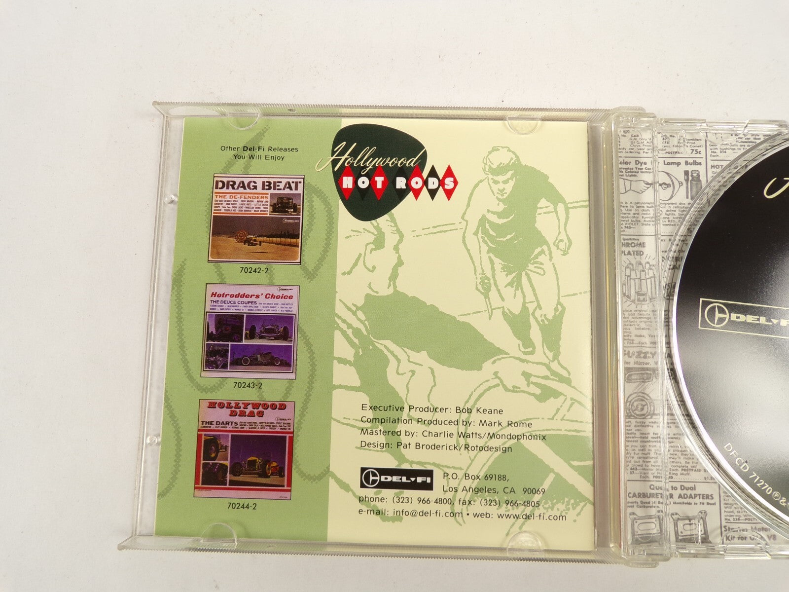 Hollywood Hot Rods Gear Masher Nite Prowier Hay Burner Corn Pone CD#44