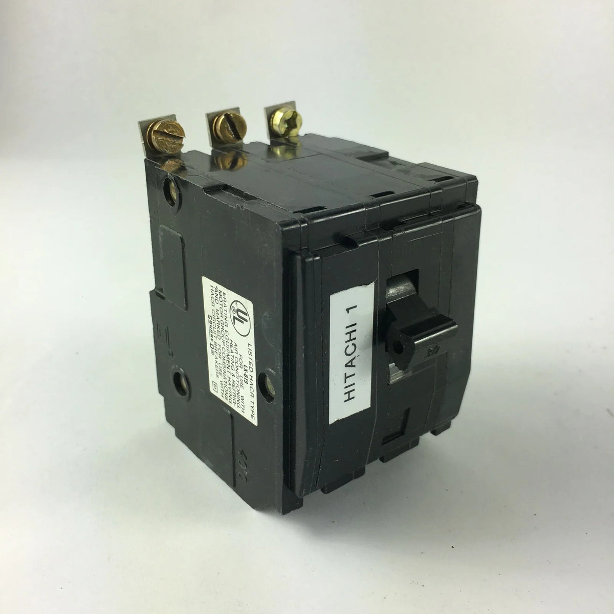 Genuine Hiachi LX-819 Single Pole Circuit Breaker T2