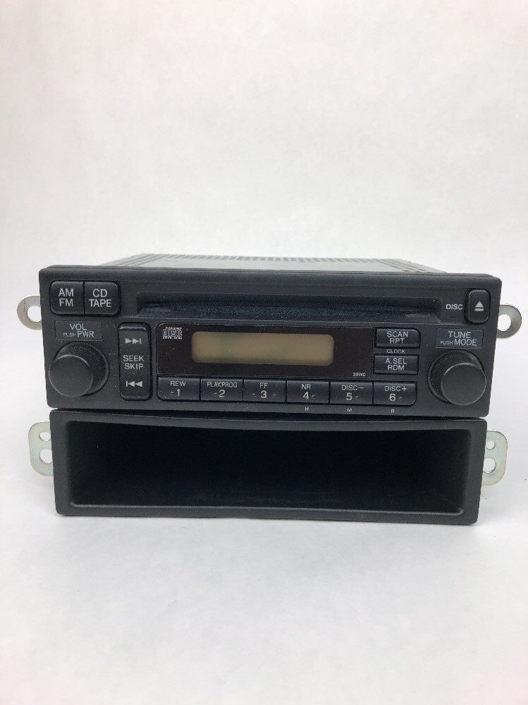 HONDA ACURA Car Stereo AM FM CD part# 39100-SCV-C010-M1 MF711AC Japan