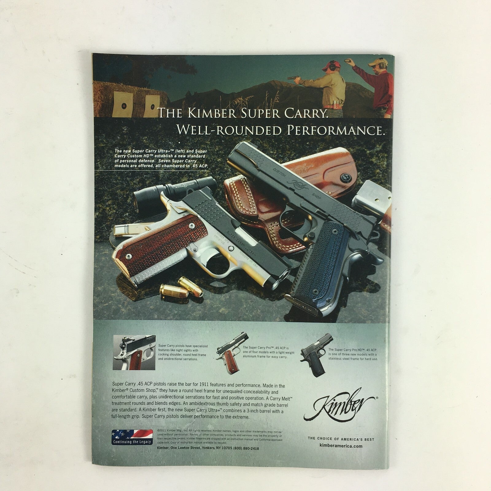 April 2008 American Rifleman Magazine New Guns & Gear 08 .327 Federal Magnum