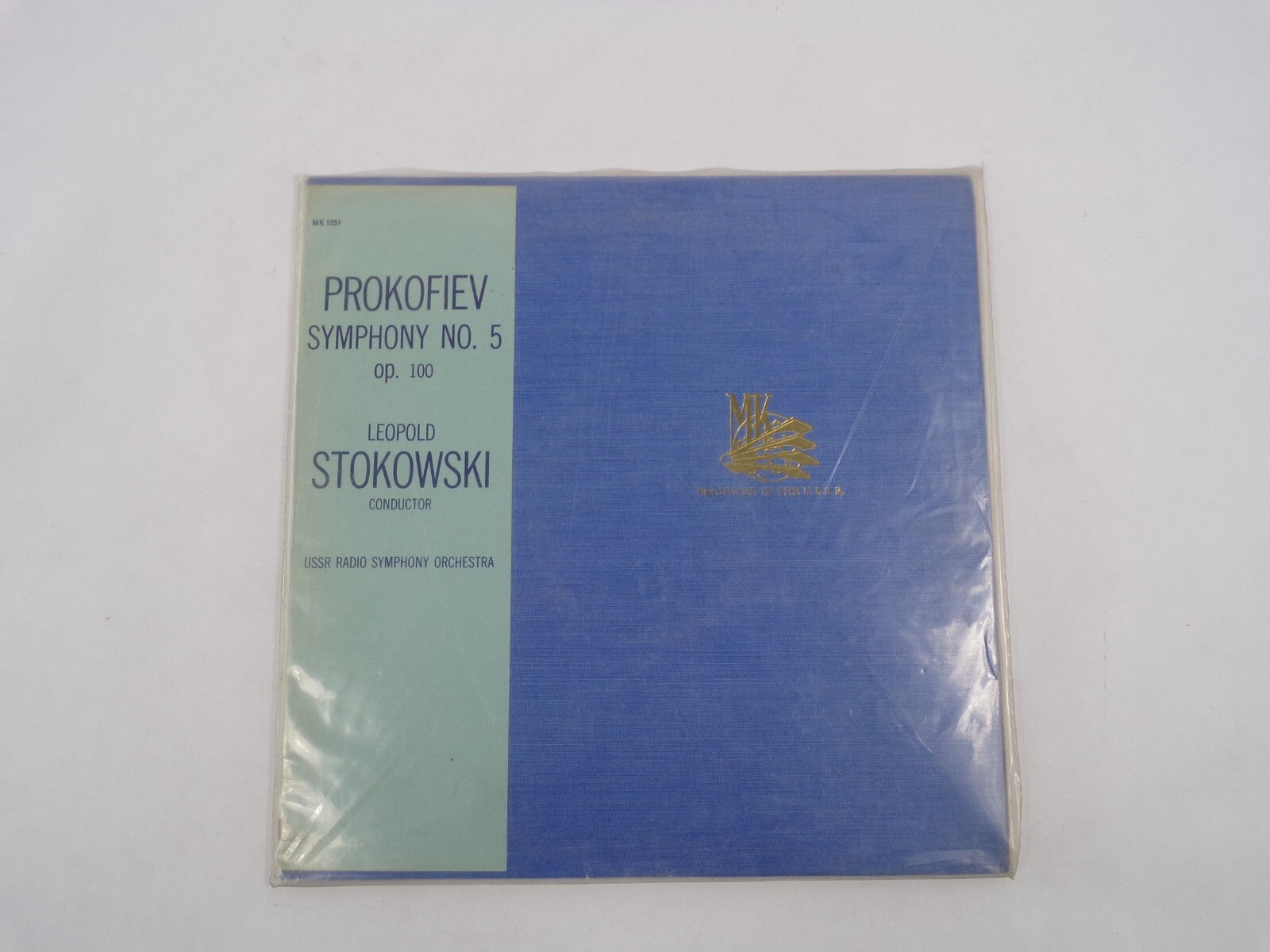 Prokofiev Symphony No. 5 OP. 100 Leopold Stokowski Conductor USSR Radio Symphony