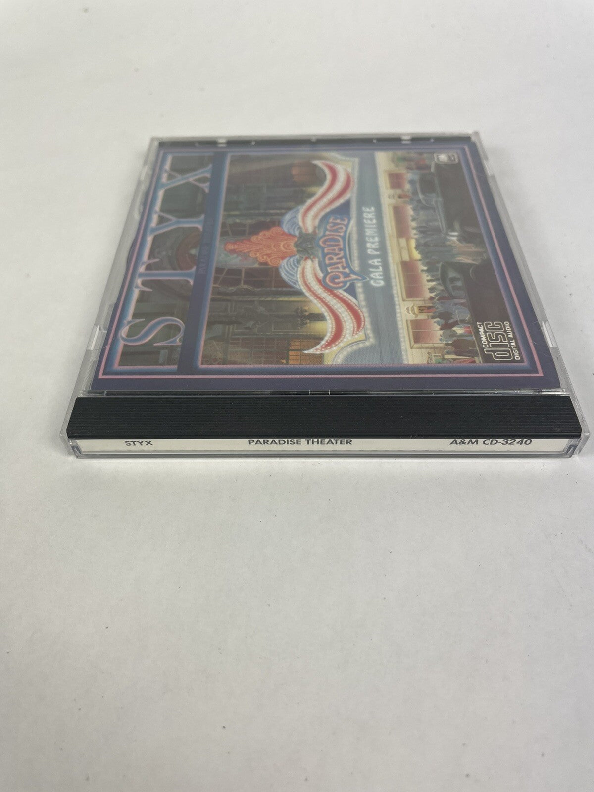 Styx - Paradise Theatre Cd (1980) #8